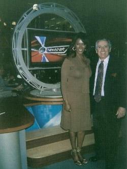Joseph E. Meyer and Trina Robinson of NBC News