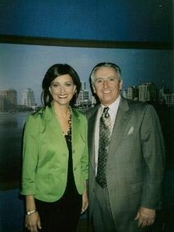 Joseph E. Meyer and Kristin Hoke of ABC News